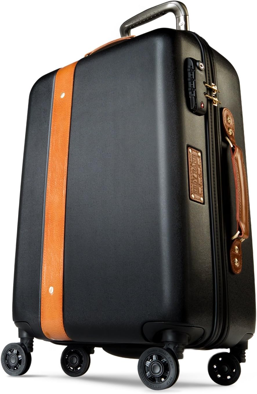 The Quartermaster Homme by Ebby Rane - The Complete Carry-on for Men in Jet Black