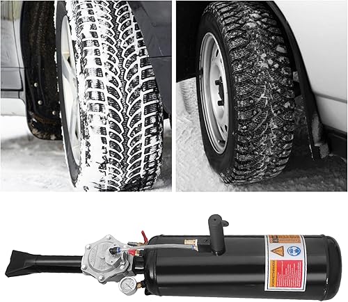 Miniatura 2 de Asiento de cuentas para neumáticos, inflador de asientos de gatillo de cuentas de neumático portátil de 2.1 galones8L, herramienta de inflado de