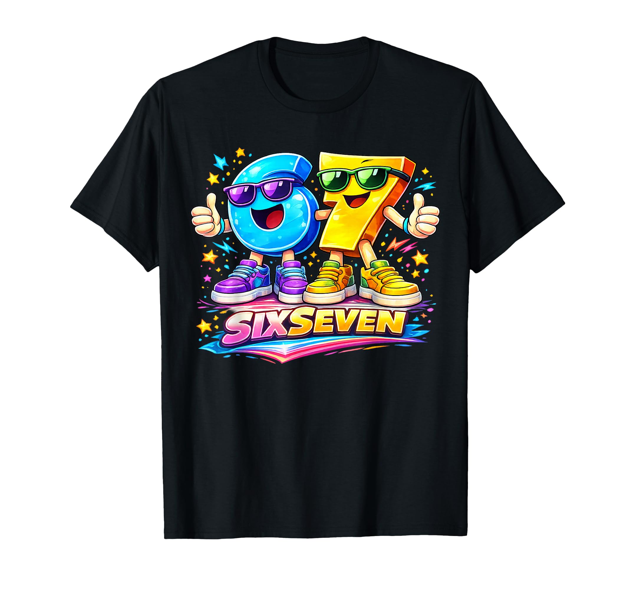 Kleidung mit Designs von Amazon Merch on Demand