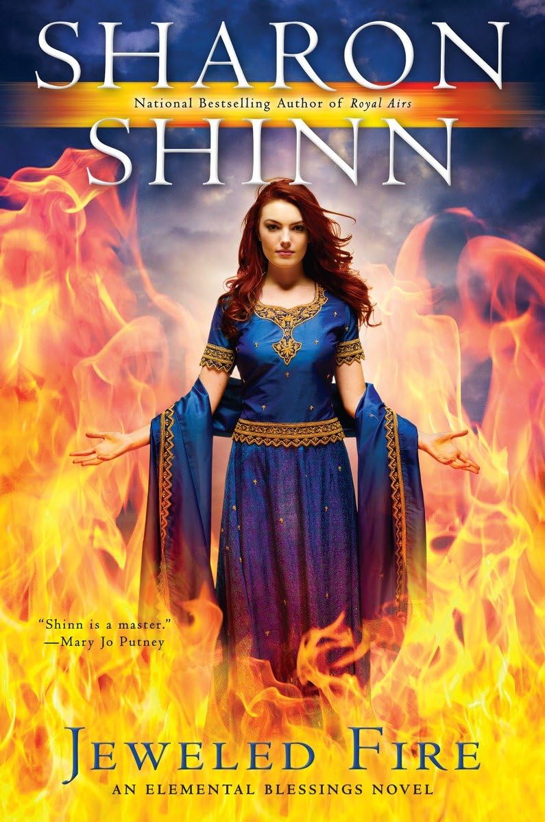 Jeweled Fire (Elemental Blessings) [Idioma Inglés] (An Elemental Blessings Novel)