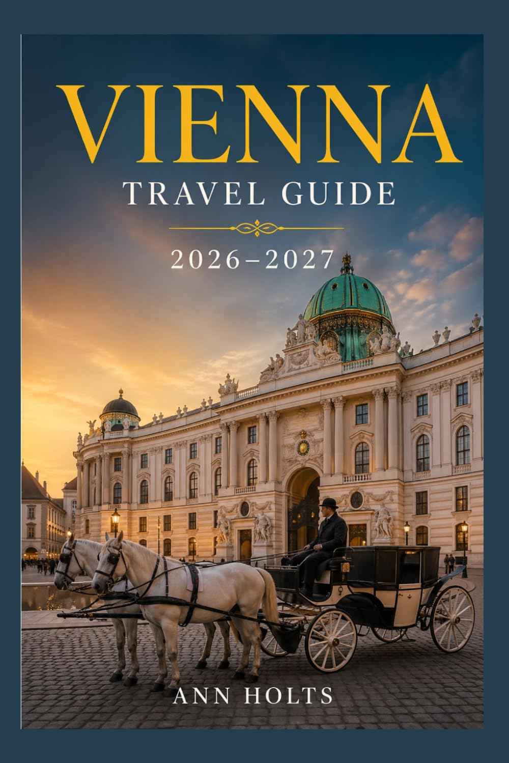 VIENNA TRAVEL GUIDE 2026-2027: A Cruise Adventure Book for First-Timers, Solo, Family, and Couples (The All-in-One Travel Guide Series for First-Timers, Solo, Couples, Family & Honeymoon)