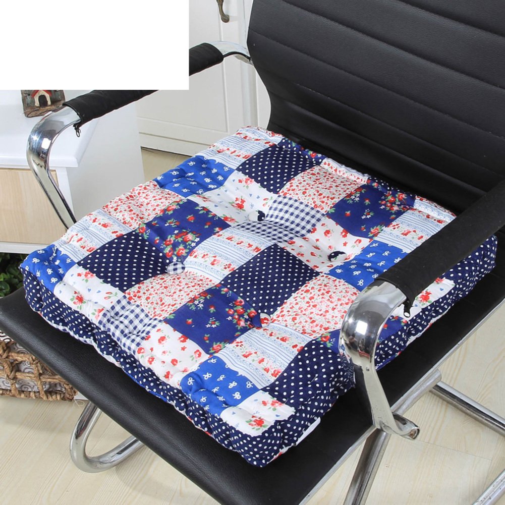 Coussin de siège auto capitonné 40x40cm contre le mal de dos