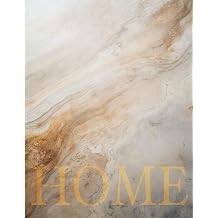 Home Decorative Book Home Sweet Heaven, Large Neutral Accents for Coffee Table Style, Elegant Object to Elevate Your Space, A Stylish Addition to Your Living Room or Entryway Decor