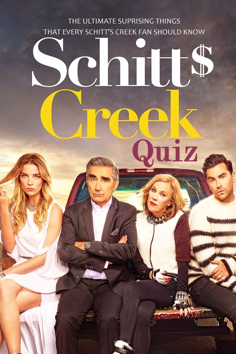 Buy Schitt’s Creek Quiz The Ultimate Suprising Things That Every