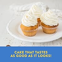 Vista 5 de Kinnikinnick - Mezcla de pastel blanco - Mezcla de pastel sin gluten, apta para alérgicos - Caja de 17.6 onzas