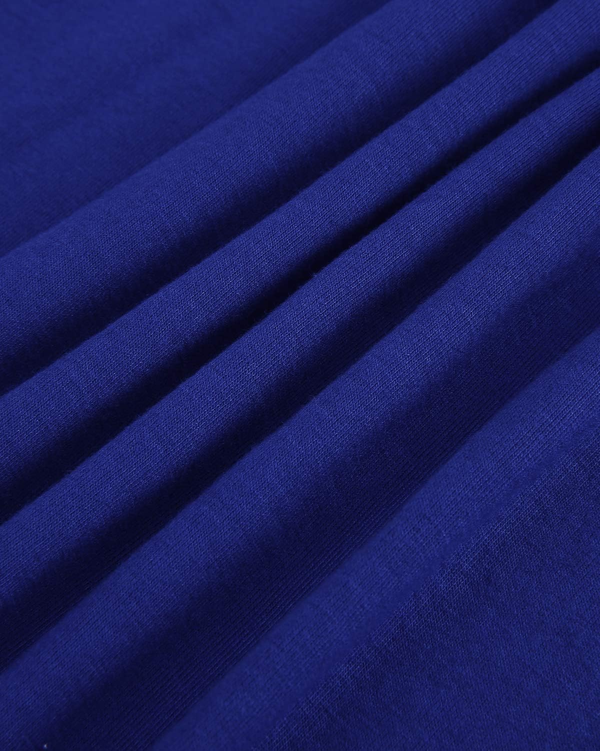 Jacansi Women's Cotton 3/4 Long Sleeve Maxi Dress Casual Home Dress Pocket Oversize - Image 6