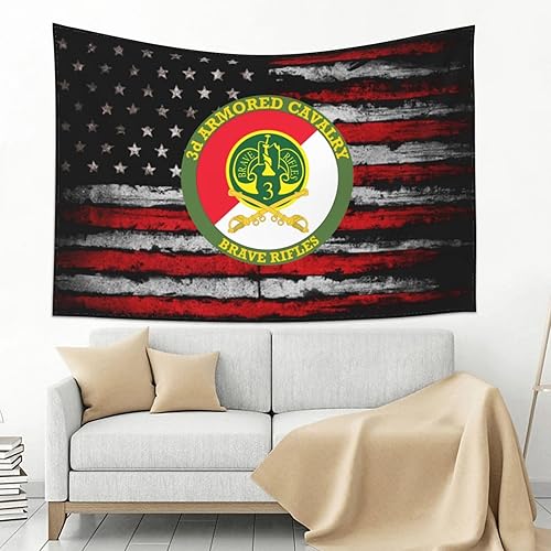 Miniatura 3 de Tercera caballería blindada con tapiz de sabres, para colgar en la pared para dormitorio, decoración del hogar, 40 x 60 pulgadas