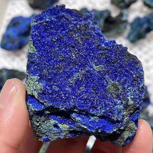 Miniatura 2 de AtkitS Natural Azure Mineral, Piedra Mineral, Cristal Maraquita, Rosa Rojo (Talla 0.71-1.41 oz)