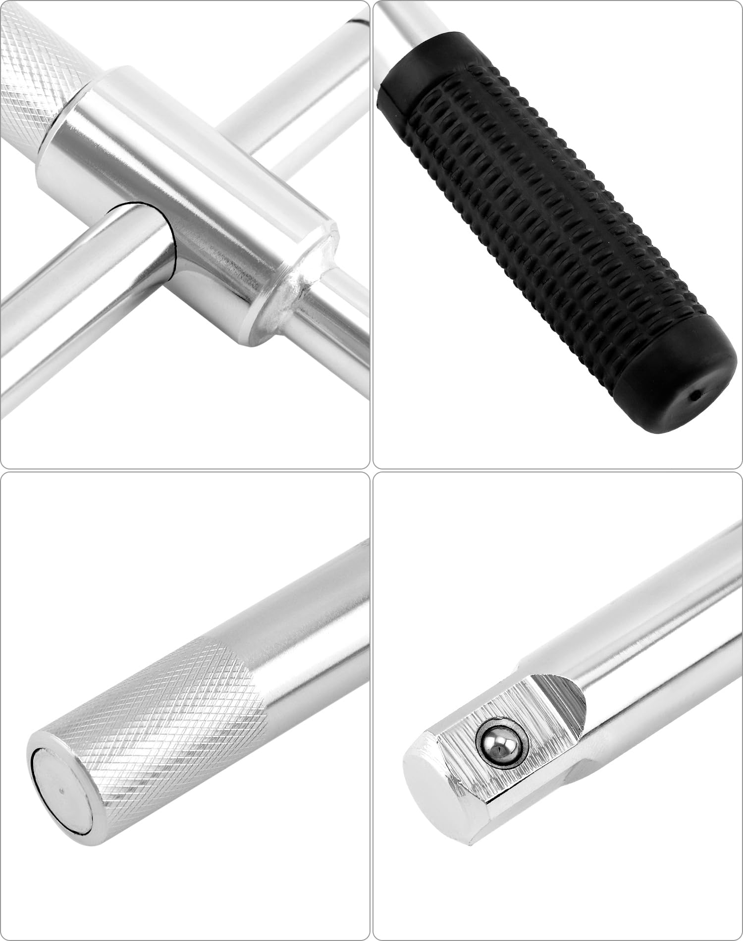 CHIAVE PER DADI RUBINETTO TELESCOPICA E ARTICOLATA 395T - Foto 6