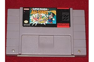 Super Mario All Stars: Relive Classic Adventures on SNES