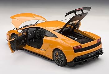Amazon | AUTOart 1/18 ランボルギーニ ガヤルド LP570-4 スーパー