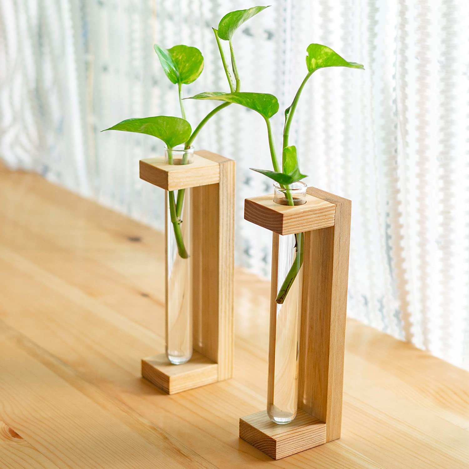 See full amazon price history chart for Decorous Shoppee Wooden Tabletop Planter Holder/Test Tube Planter Vine Holder Stand for Living Room/Bedroom/Balcony/Kitchen Planter Stand with Pine Wood (Test Tube Height 6 Inch) Decorous Shoppee Wooden Tabletop Planter Holder/Test Tube Planter Vine Holder Stand for Living Room/Bedroom/Balcony/Kitchen Planter Stand with Pine Wood (Test Tube Height 6 Inch) (B0BVJ8J4ZB) Amazon Price History, Amazon Price Tracker