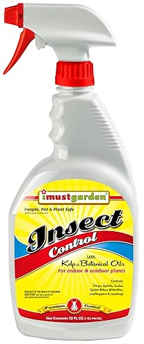 I Must Garden Insect Control: Kills & Repels Aphids, Whiteflies,