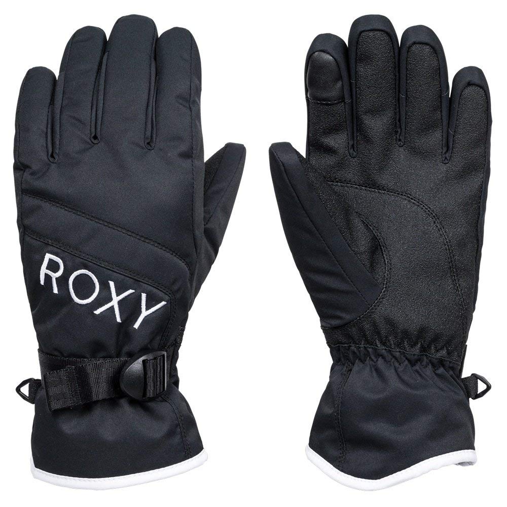RoxyJetty Solid Gloves Womens Sz S True Black