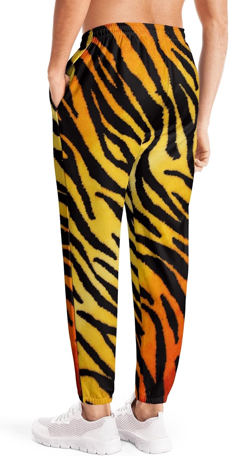 Mens Sweatpants Lounge Pants Comfy Jogger Pants Lightweight Casual Trousers with Pocket - Image 5