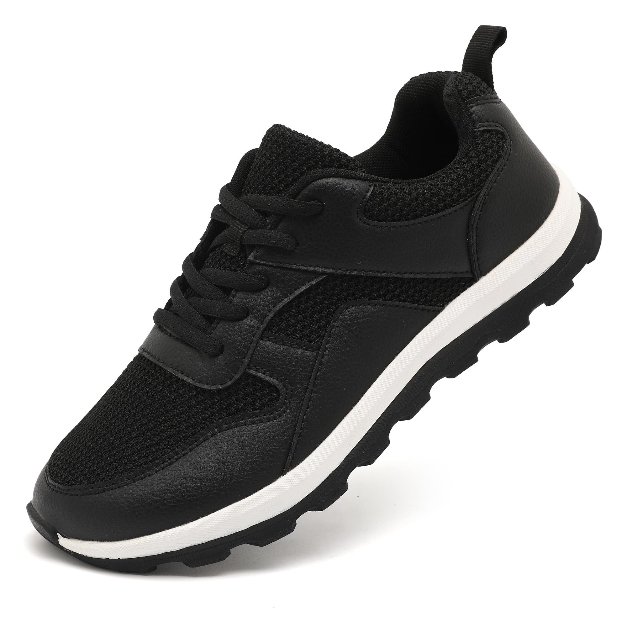 Mens Walking Shoes Slip On Sports Sneakers Tennis Workout Athletic Camp Fitness Flat Sole Running Jogging Breathable Anti-Slip Outdoor Fashion