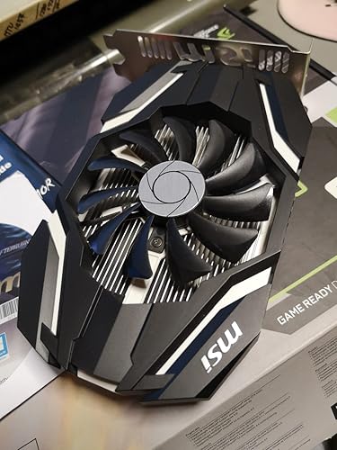 Amazon | MSI GeForce GTX 1050 2G OC グラフィックスボード VD6204