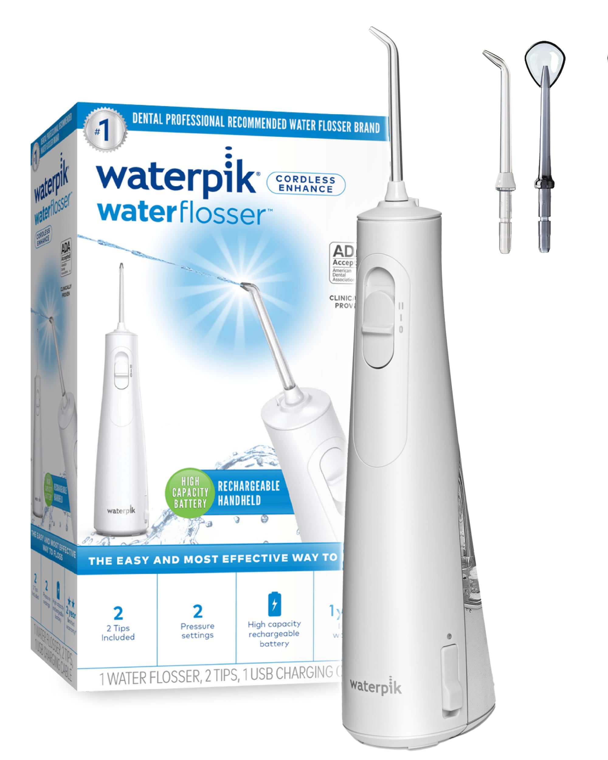 ウォーターピック  ヤーマン WF-11J waterpik 世界シェアNo.1※1ブランド『Waterpik』が日本上陸 | ヤーマン