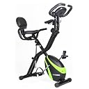 Kobo Convertible Magnetic Folding Bike – Upright + Recumbent | 3kg Flywheel | 120 kg User Weight | Home Workout Cycle with Adjustable Seat, Resistance & LCD Display gallery image