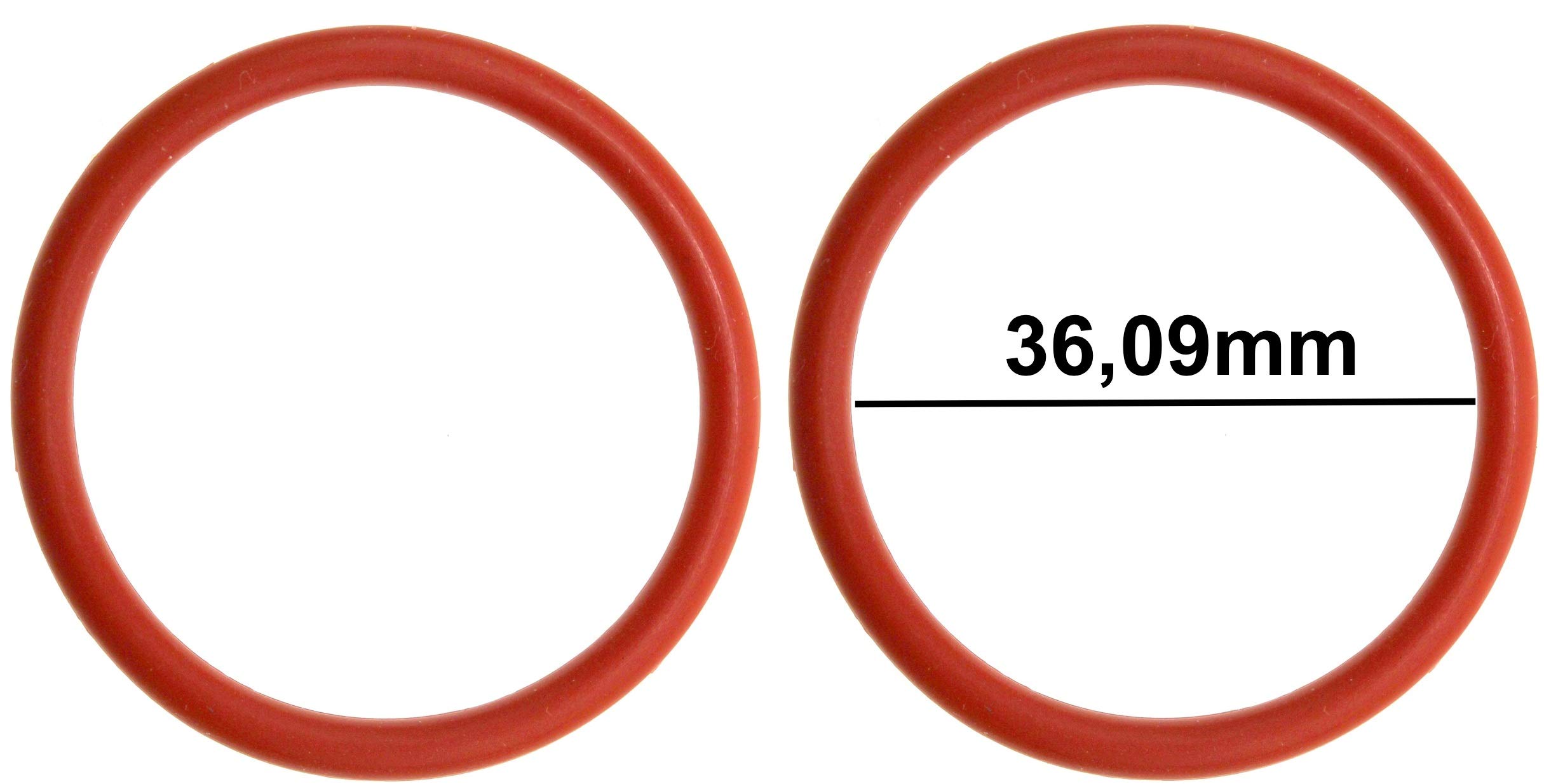Joints Toriques Pour Machine à Café Jura/Nivona - Lot De 2, Pour Piston Percolation - Compatible Impressa A1/A5/A7, ENA Micro, Etc.