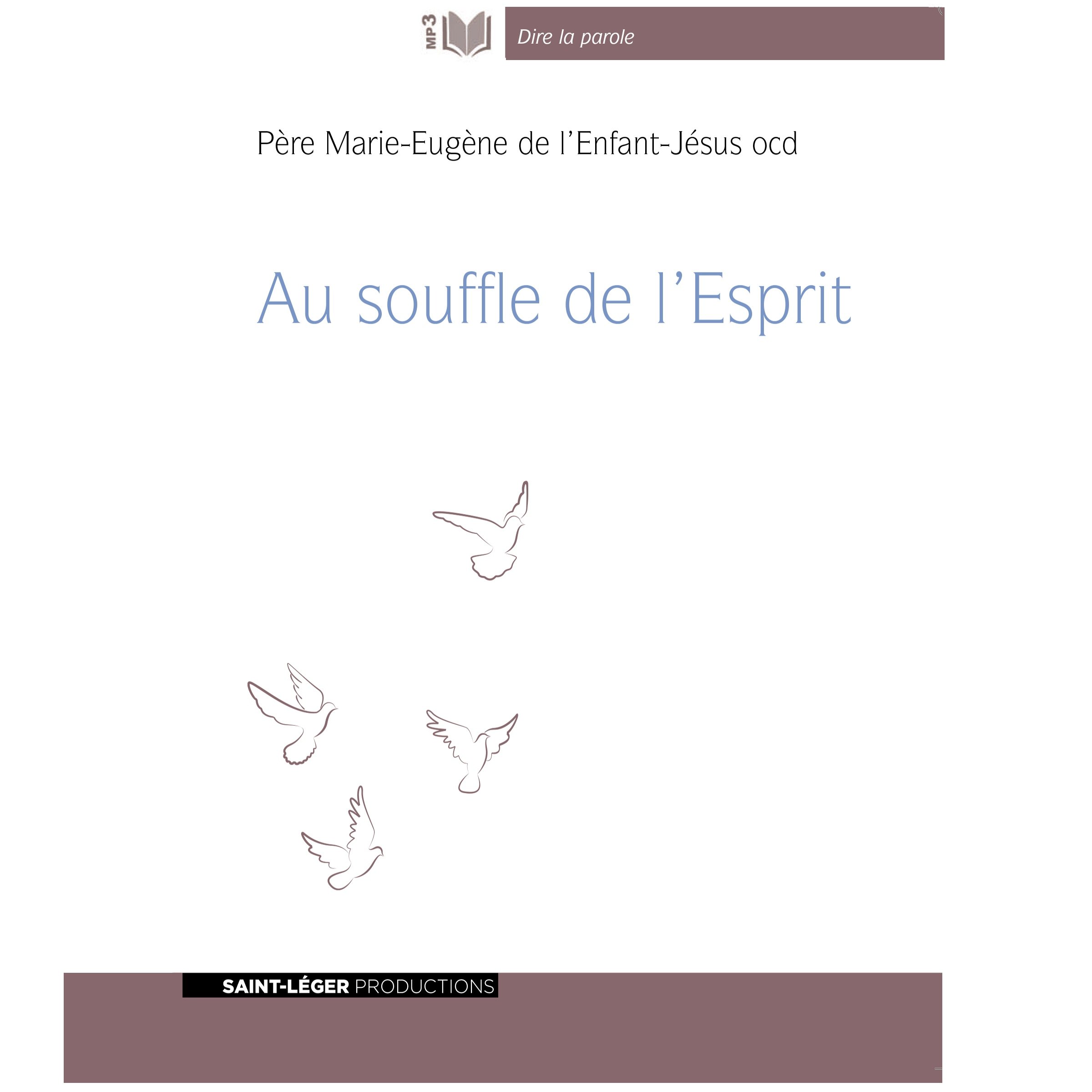 Cover art for Au souffle de l'Esprit