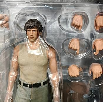 RAMBO/ランボー/500体限定/レア Amazon.co.jp: 1/6 John Rambo Action Figure Sylvester