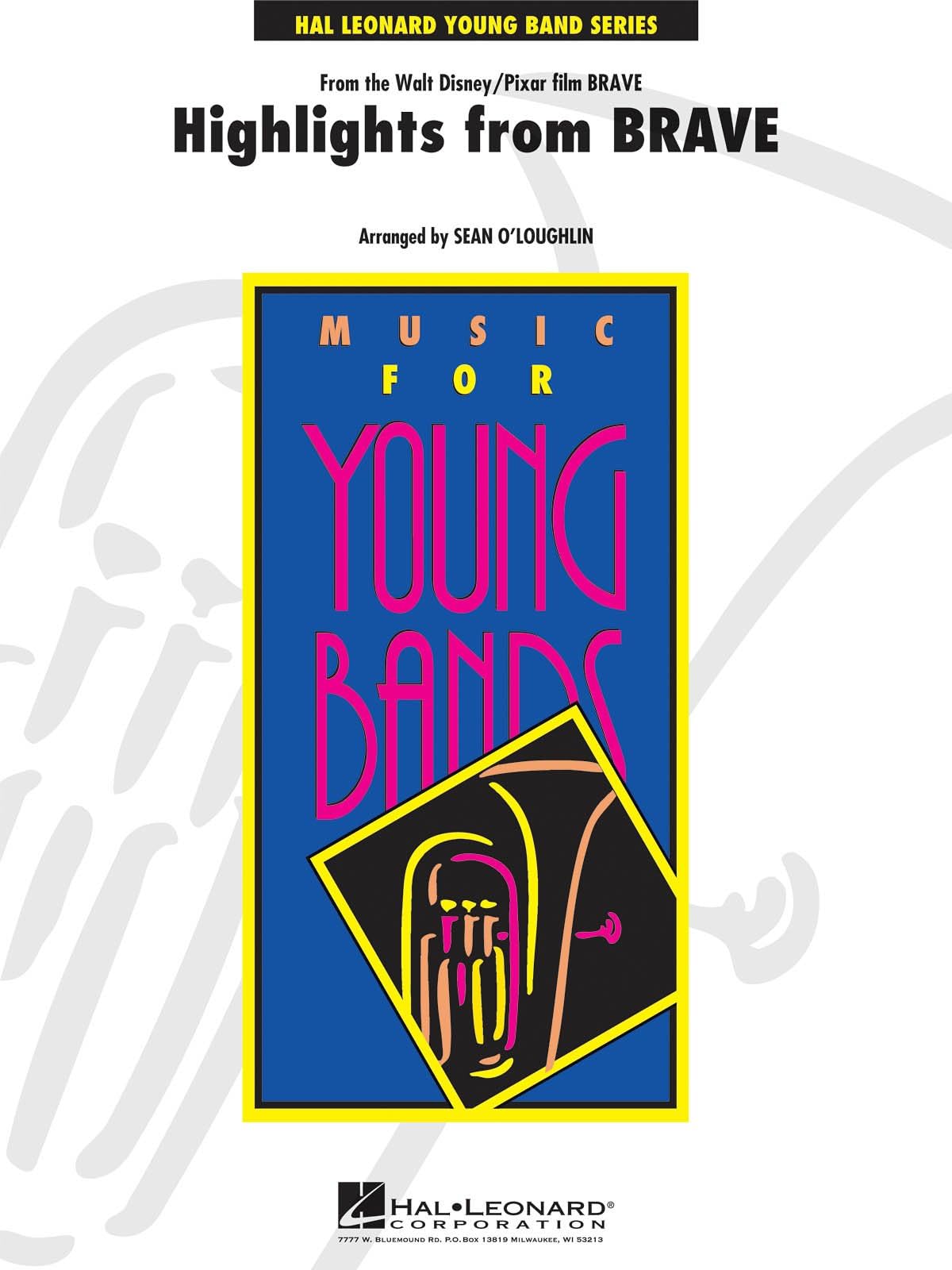 Patrick Doyle: Highlights from Brave: Concert Band: Score & Parts