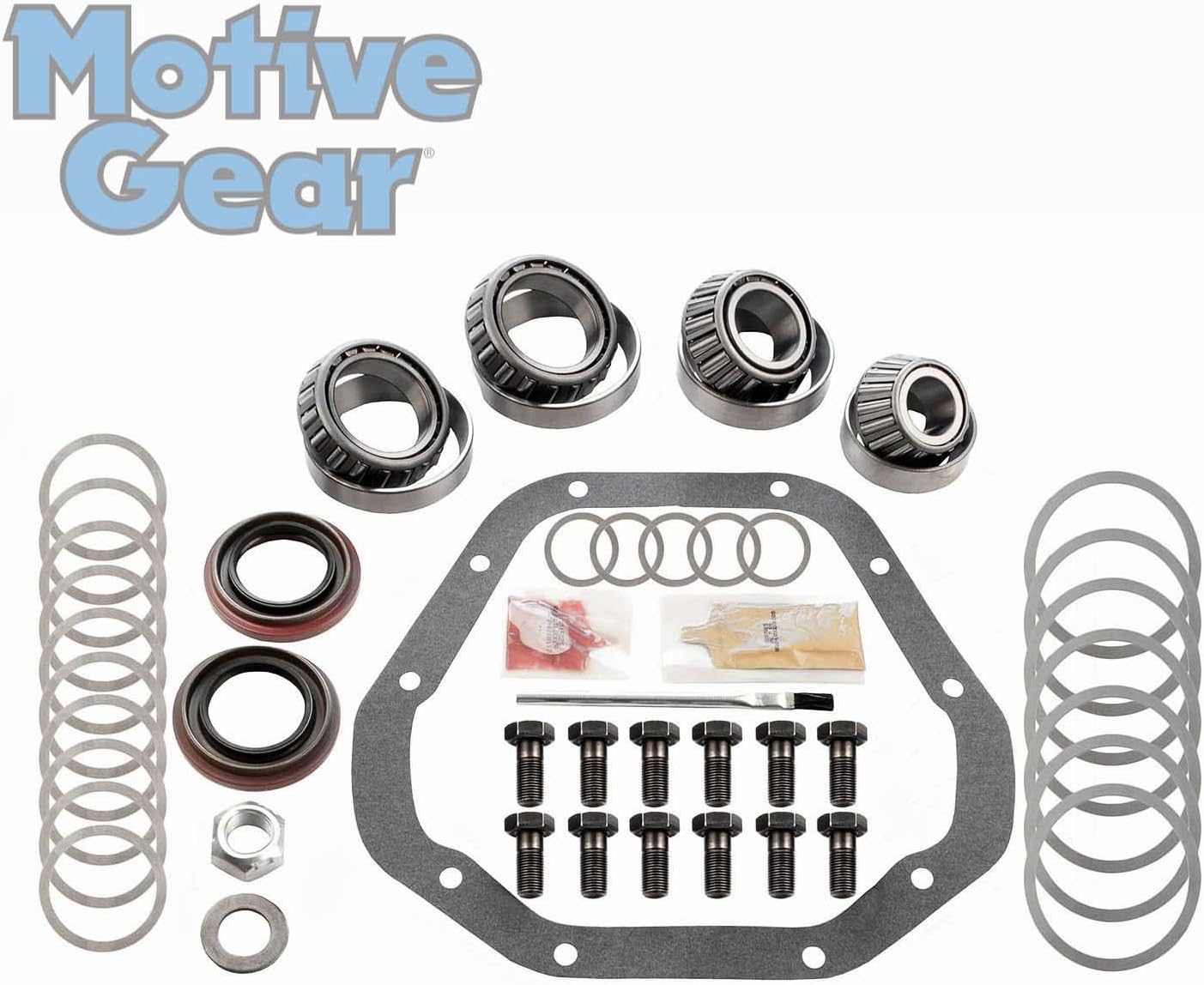 Motive GearRA29RMK Front or Rear Master Kit for a Dana 60 Reverse or Dana 60 Standard Differential with Koyo Tapered Bearings