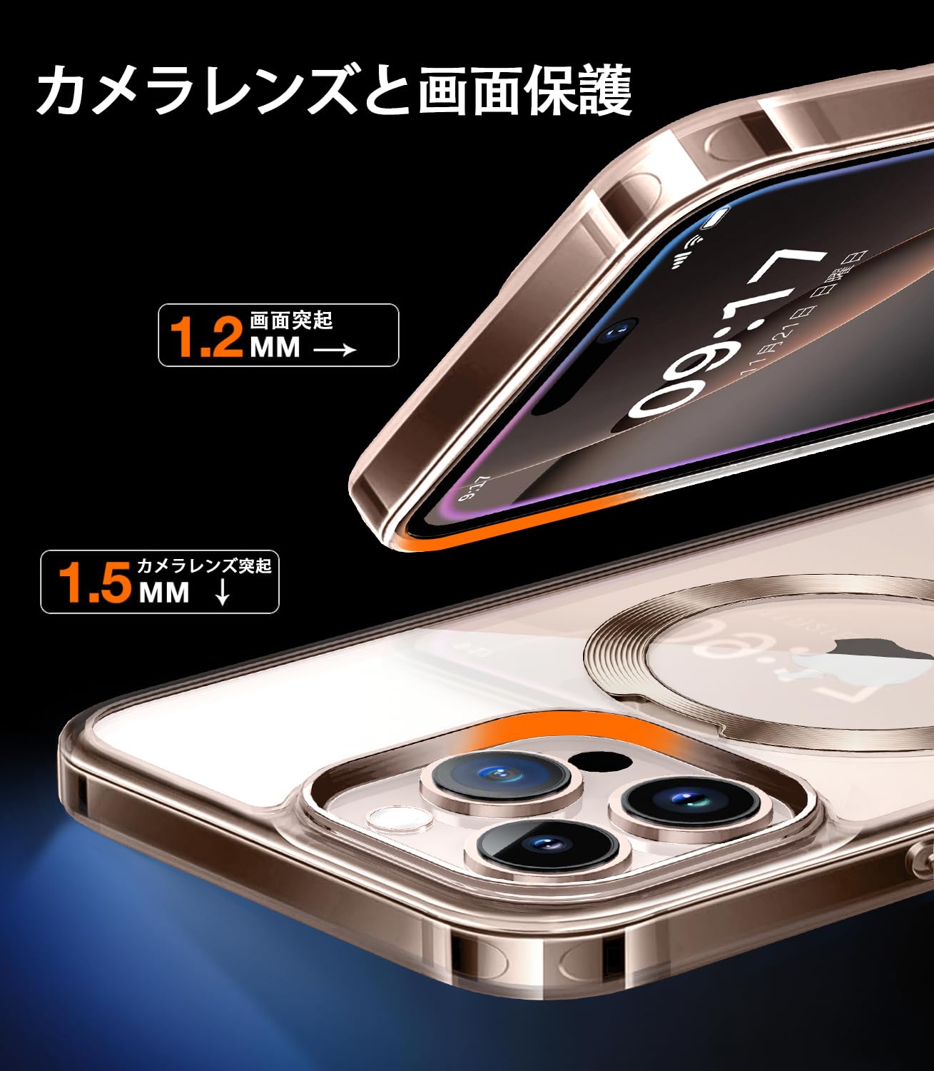 Amazon.co.jp: 【デザートチタニウム専用色・360°回転CD スタンド