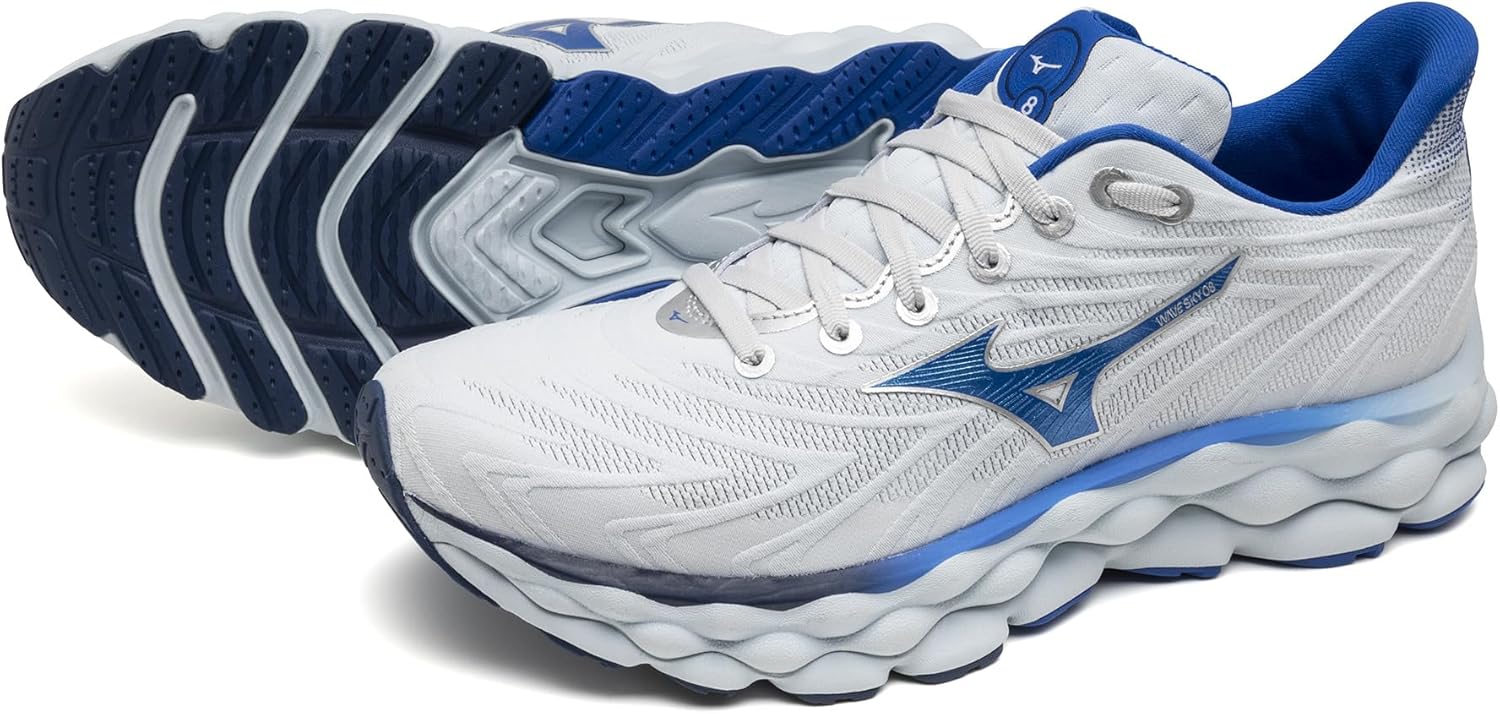 Mizuno Mens Wave Sky 8 Mens - Image 10