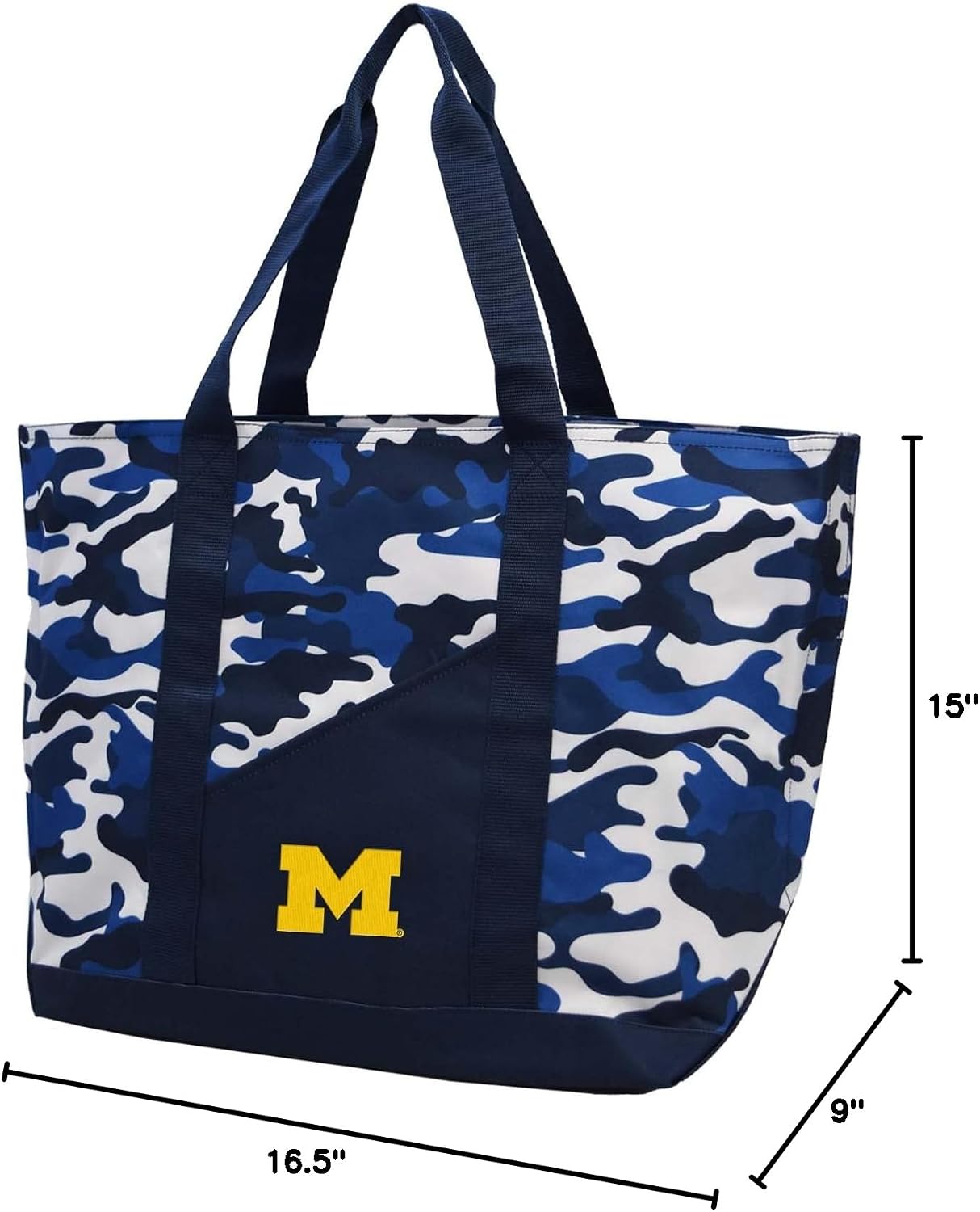 Littlearth Unisex NCAA Super-Duty Camo Tote