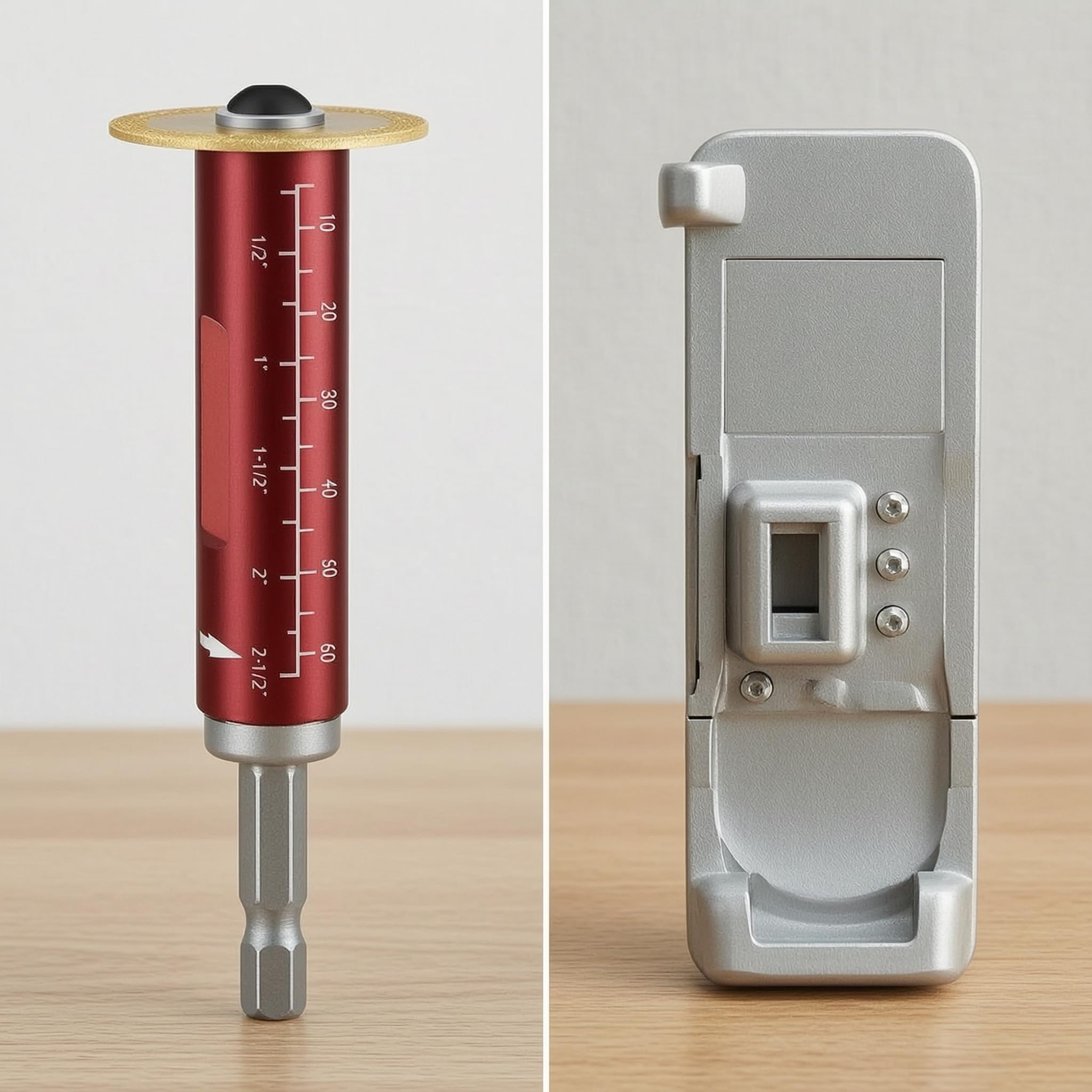 predolo Utensile per Sbavatura E Taglio Interno di Tubi in PVC, Lunghezza Regolabile, in Lega di Alluminio, per Elettricisti, 6 Misure, per Riparazioni Idraul