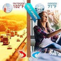 HIZH Ajtó Tömítés Öntapadós 94 cm Huzatfogó Ajtóalj Szigetelő Szalag Hangszigetelő Időjárás Elleni Védelem Fekete 3