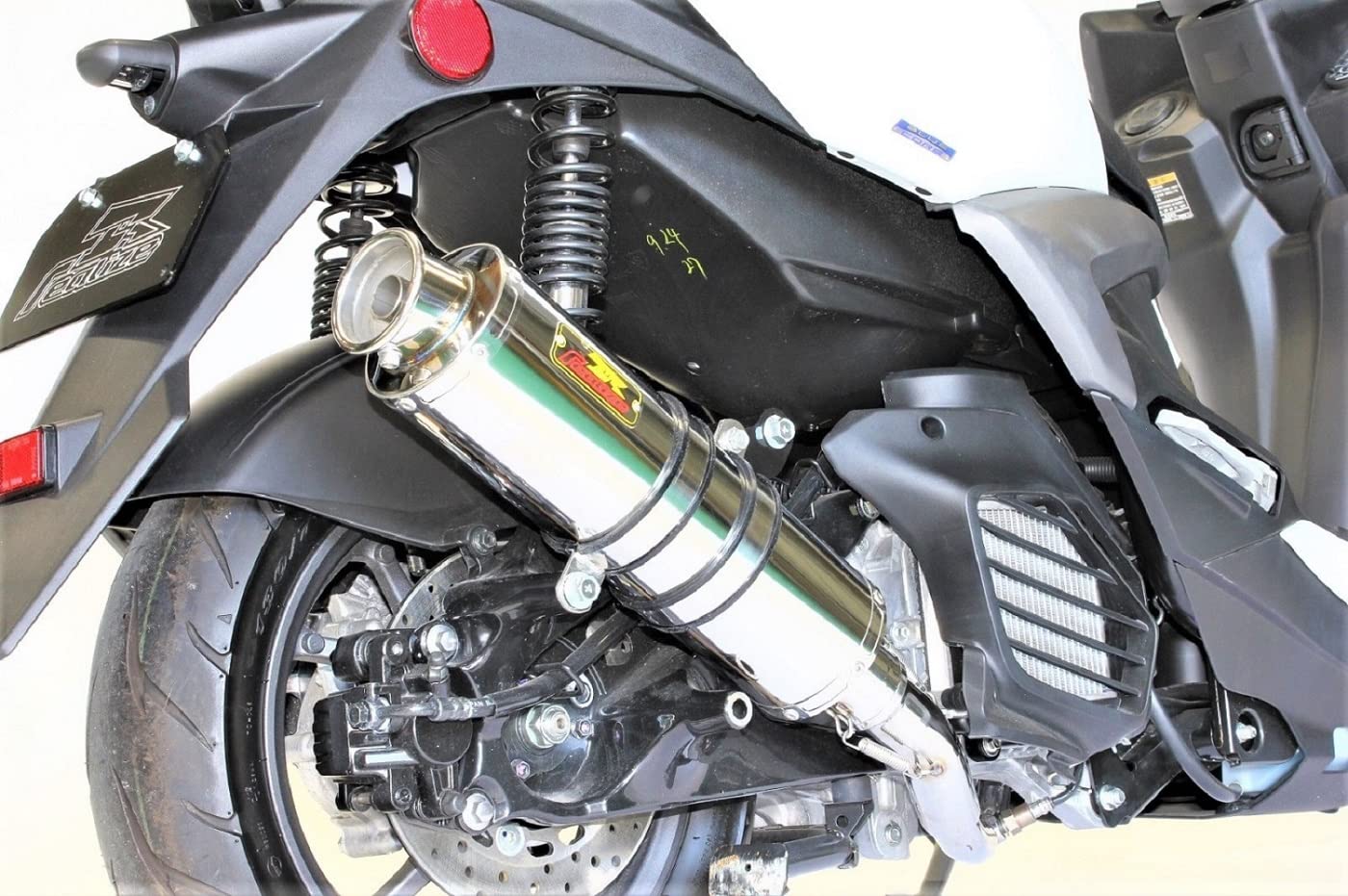 Amazon | Realize シグナス グリファス グリフィス バイクマフラー 8BJ 