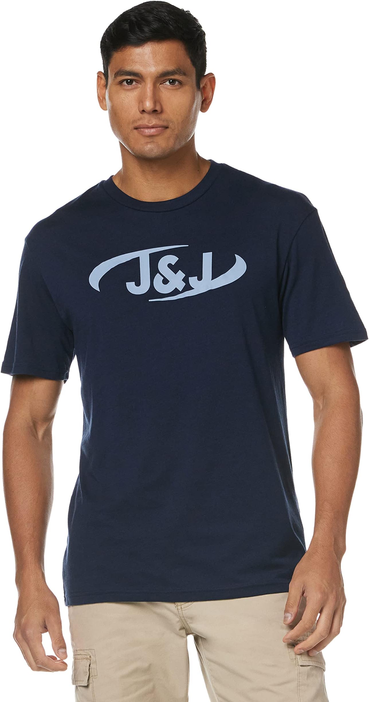 JACK & JONESmens Jcoair Tee Ss Crew Neck Sn T-Shirt (pack of 1)