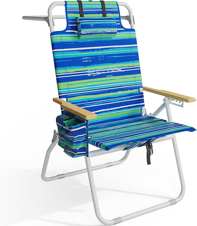 Cadeira de Praia Yestomo com Bolsa Térmica