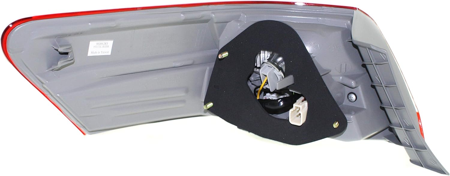 Garage-Pro Tail Light Compatible with Toyota Camry 2010-2011 Mounts on Body, USA Built Vehicle Halogen With bulb(s) Passenger Side, Outer TO2801184