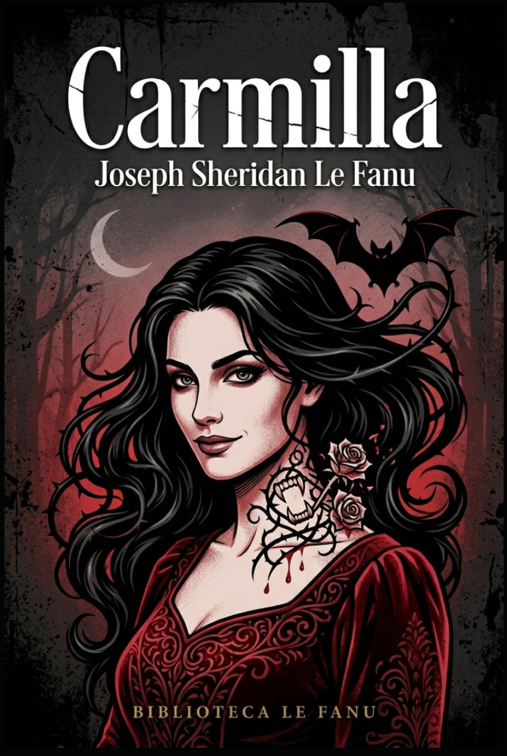 Carmilla: La obra maestra del vampirismo gótico en una edición de lujo con traducción literaria de alta fidelidad.