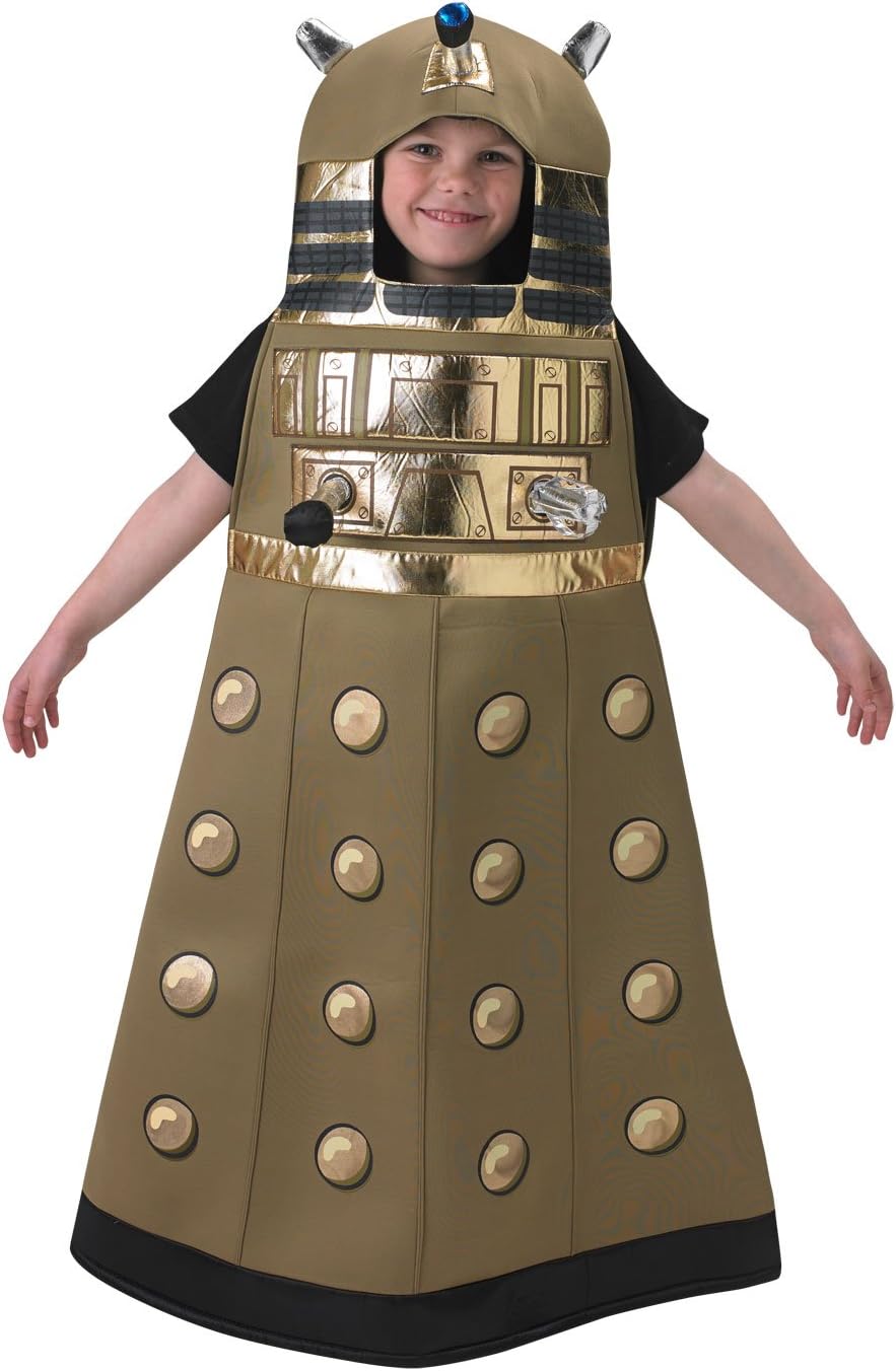 Rubie's Official Doctor Who Dalek, Children Costume - Medium