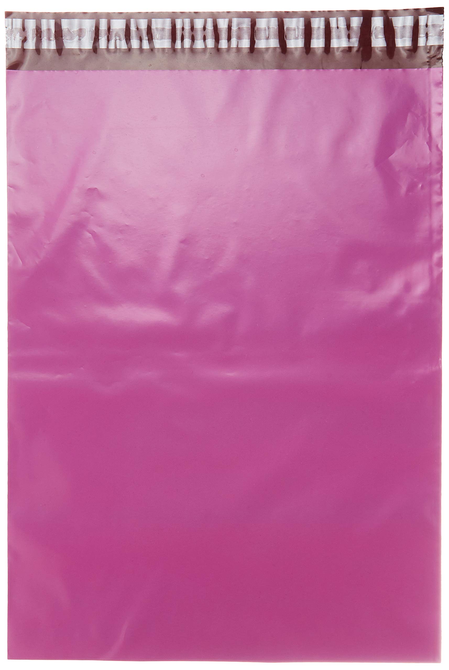 100 x Strong Large PINK Postal Mailing Bags Sacks 12x16"