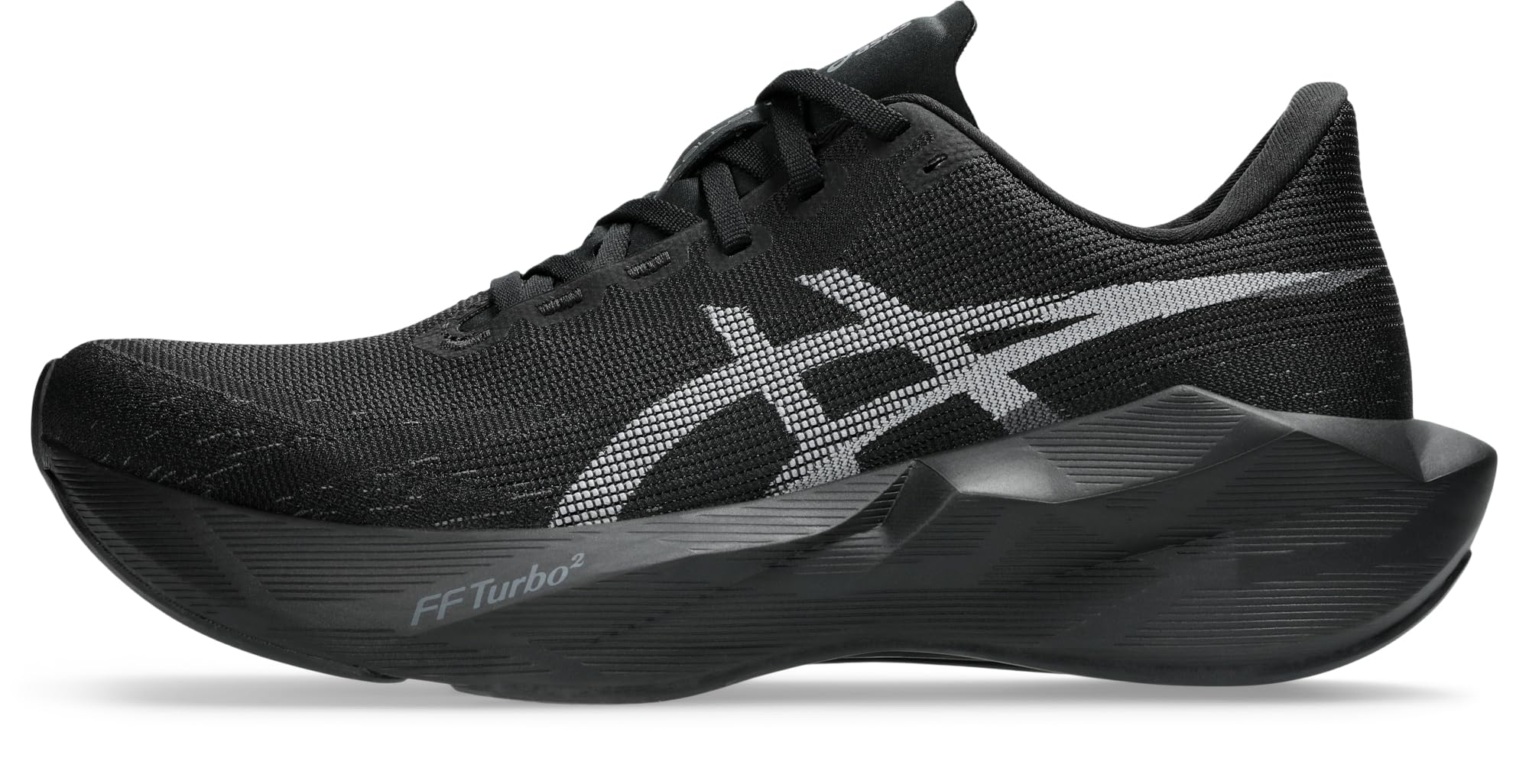 Asics Men's Novablast 6 Running Shoes - Black/Black - 8.5 (43.5)