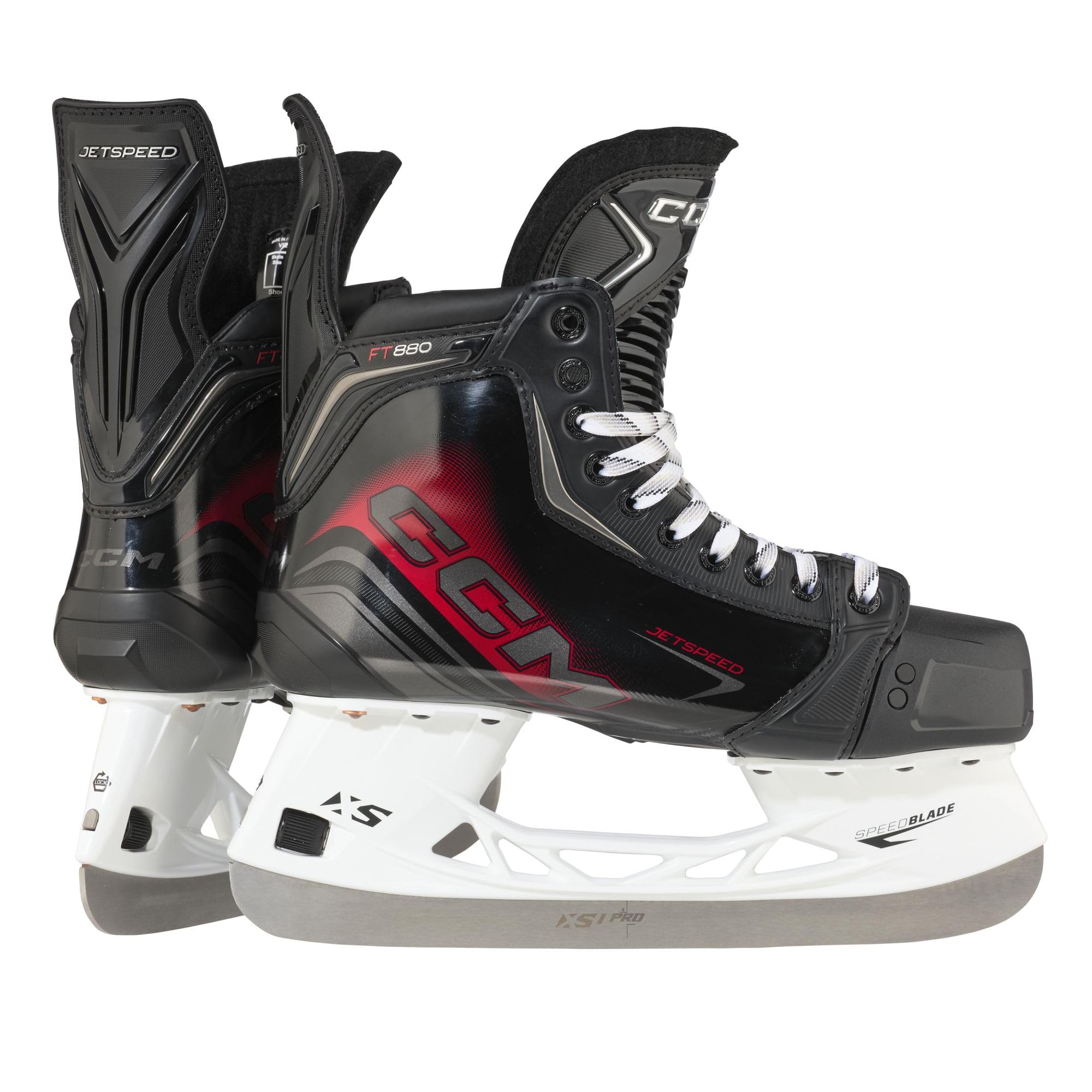 CCM Jetspeed FT880 Patins de hockey sur glace Senior