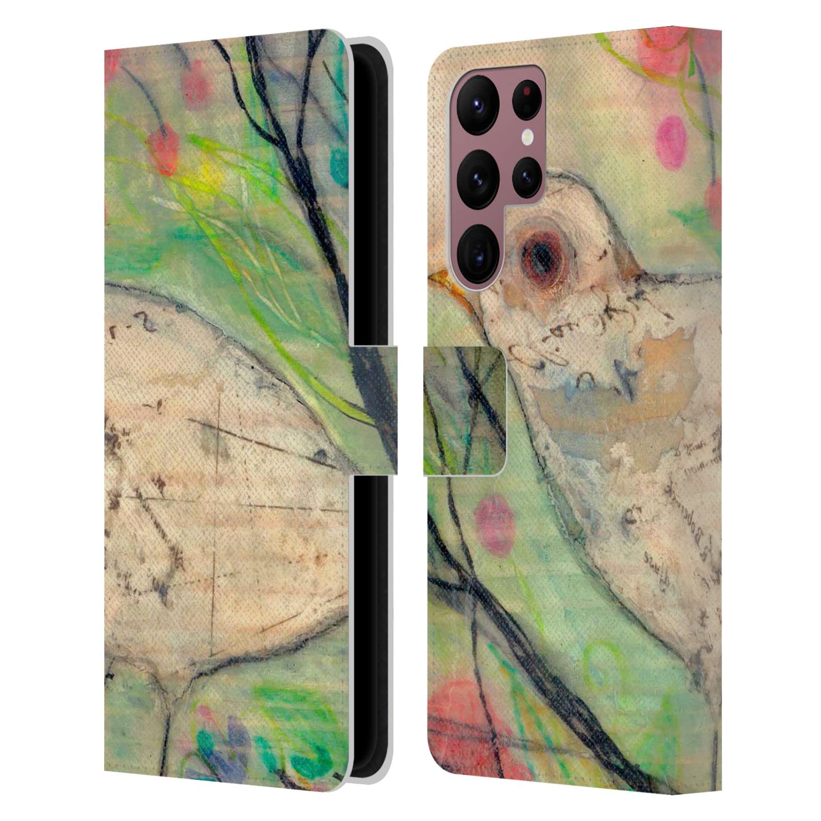 Funda Samsung Galaxy S22 Ultra 5G Cuero Tipo Libro Tarjetero 7