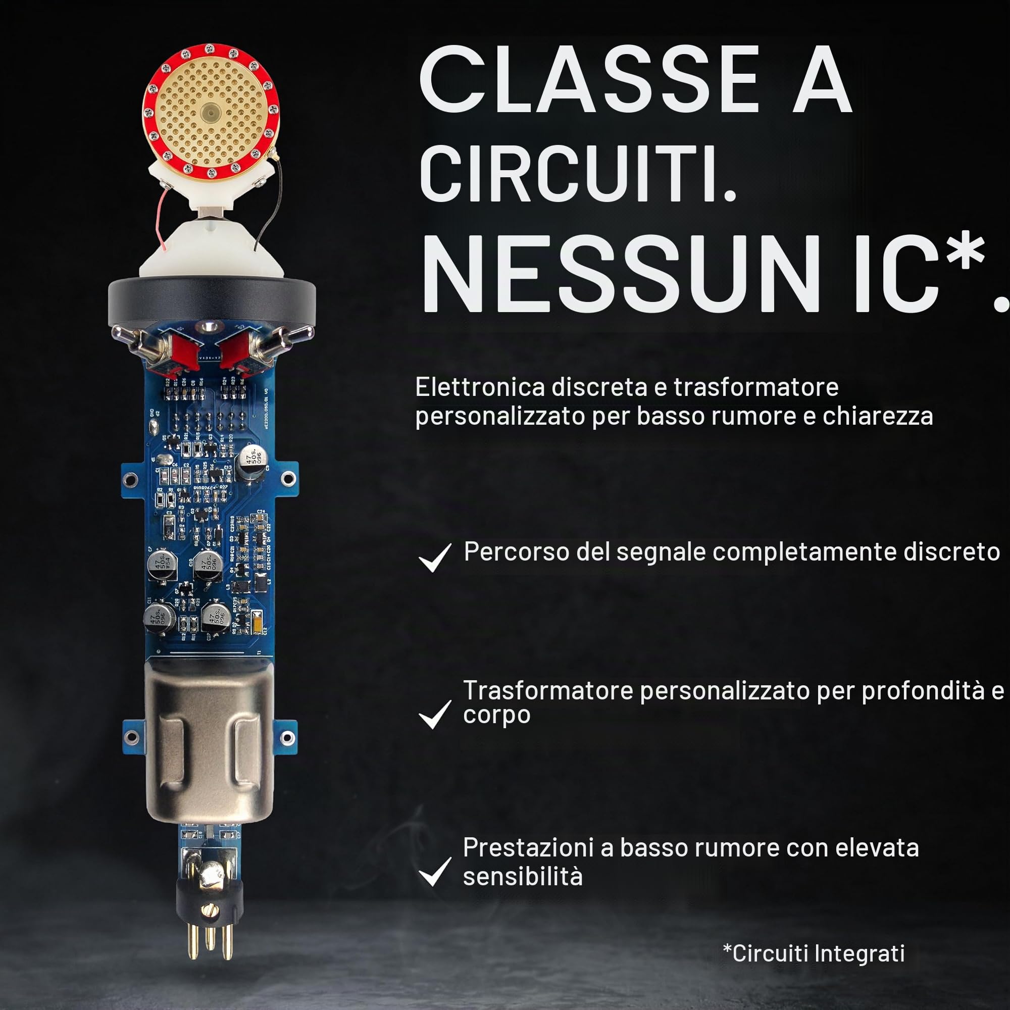 SE ELECTRONICS sE2200 - Microfono a condensatore