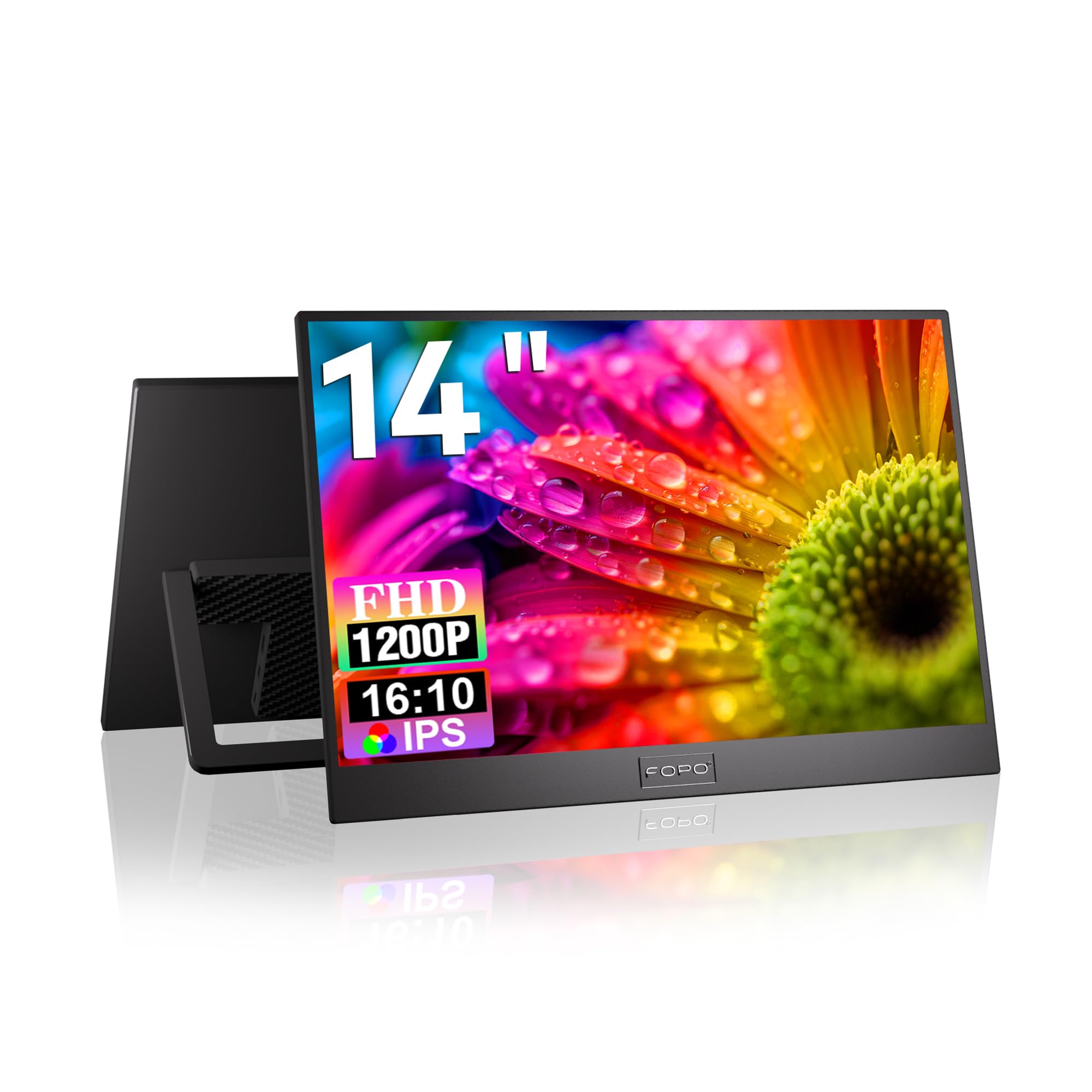 Portable Monitor 14" 1200P FHD