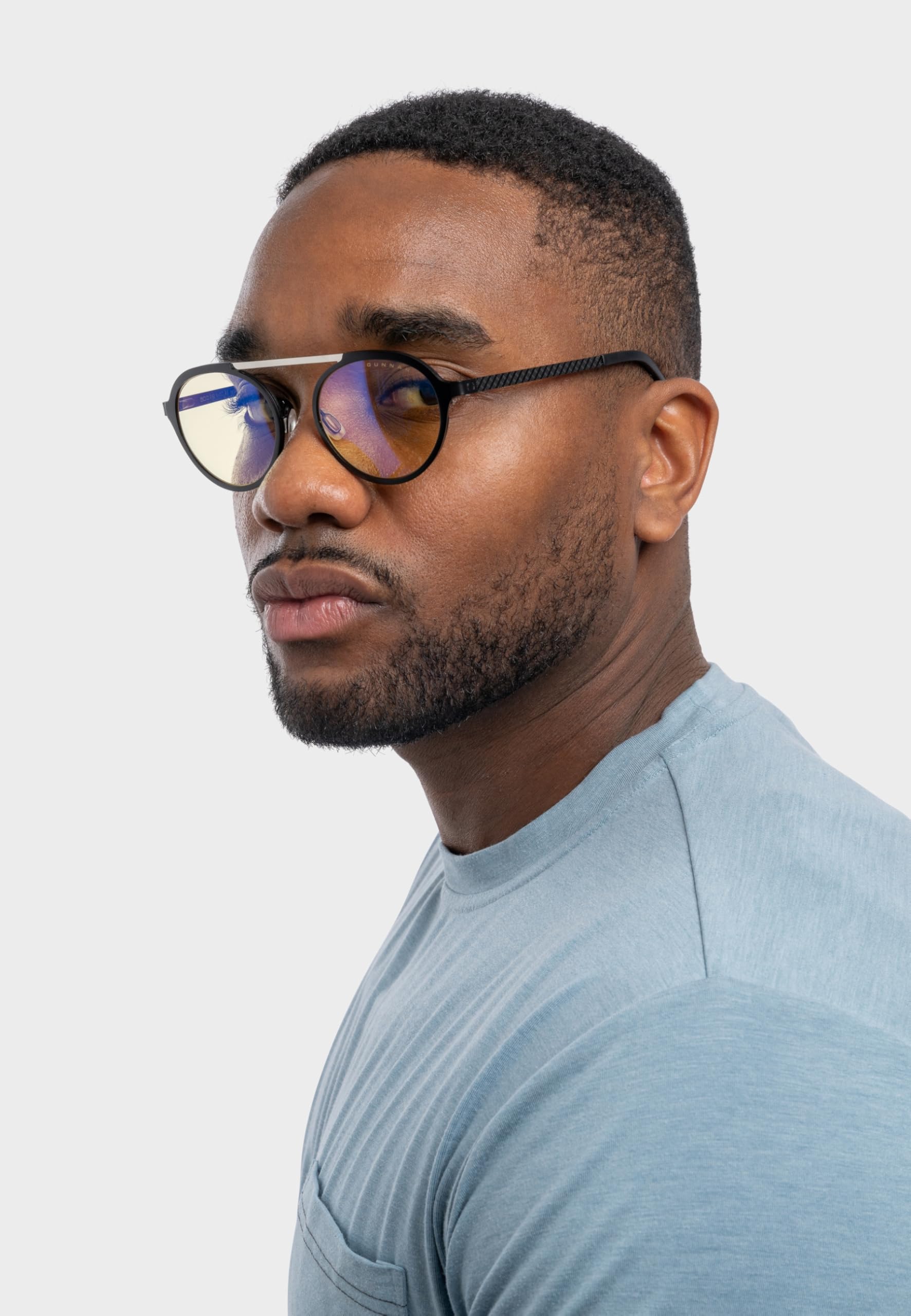 GUNNAR - Premium Blaulichtblockierende Brille - Strata Collection - Gaming und Computerbrille