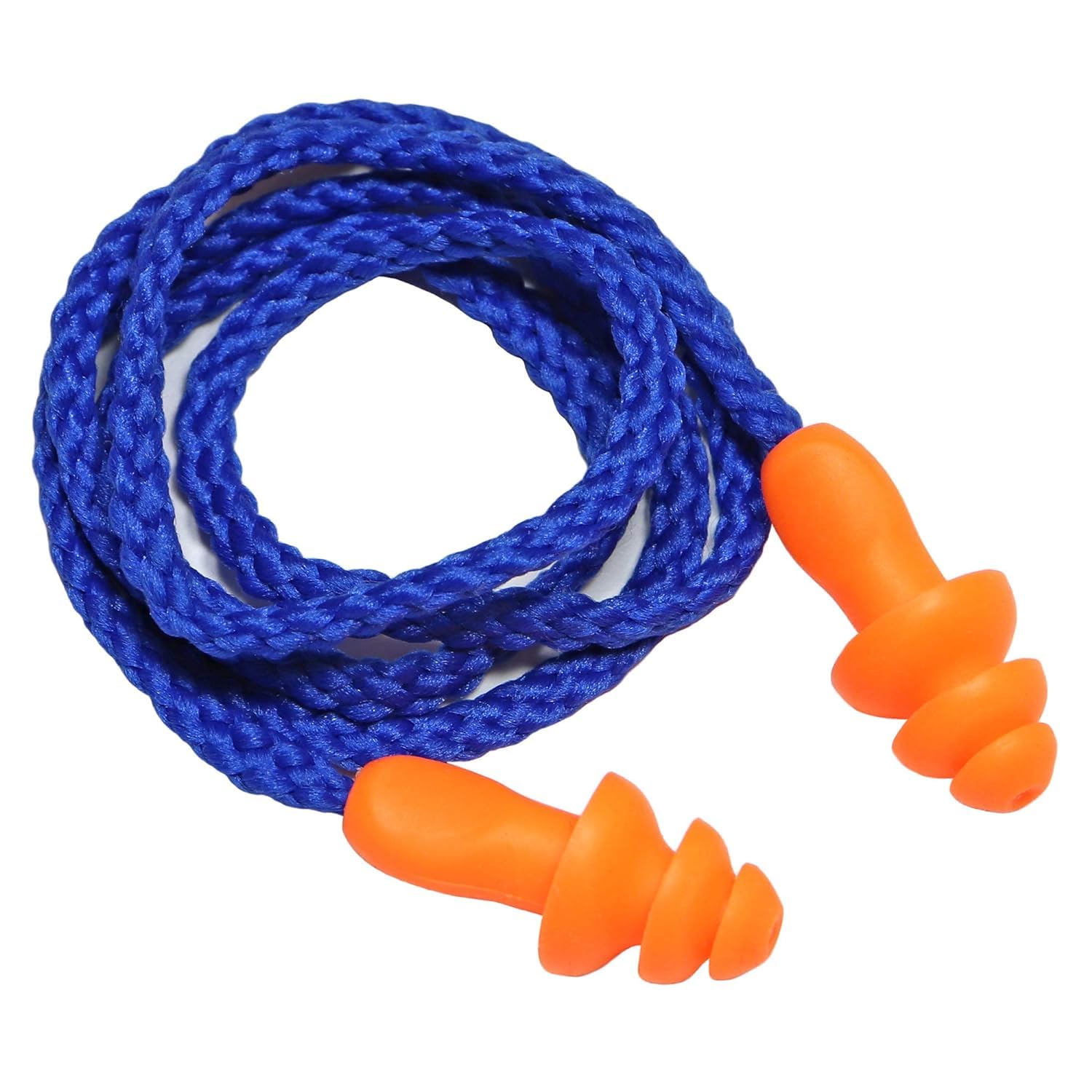 PINACALEXIM 5 Pairs Corded Ear Plugs Soft Silicone Reusable Earplugs Noise Cancelling for Hearing Protection, Sleeping(5 PAIR) (B0D2R4H588) Amazon Price History, Amazon Price Tracker