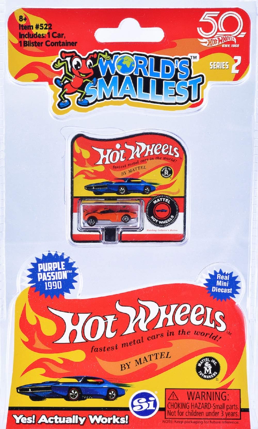 Worlds Smallest Hot Wheels Random Car