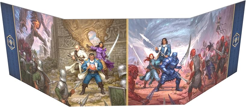Cosmere RPG - Stormlight Game Master Screen by Brotherwise Games | Ages 14+ | 3-7 Players |