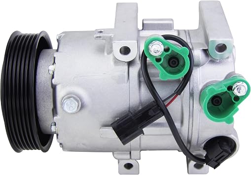 AC Compressor For Hyundai Sonata Kia Optima 2.0L 2.4L | For Hyundai Sonata 2010 2.4L Air Conditioning Compressor, OE ref 977013R000/CO 11218C Pre-filled PAG Oil